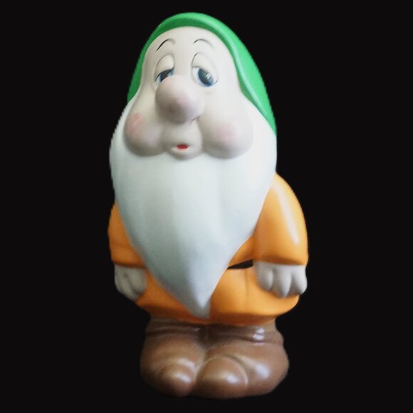 Vintage Disney Ceramic Hand Painted Sleepy Figure from Snow White & the 7 Dwarfs - Picture 1 of 6